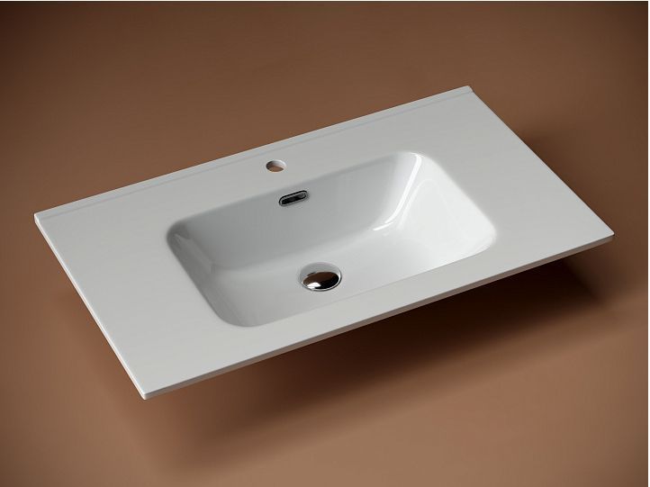 Накладная раковина CERAMICANOVA Element 810x465x180 мм CN7005