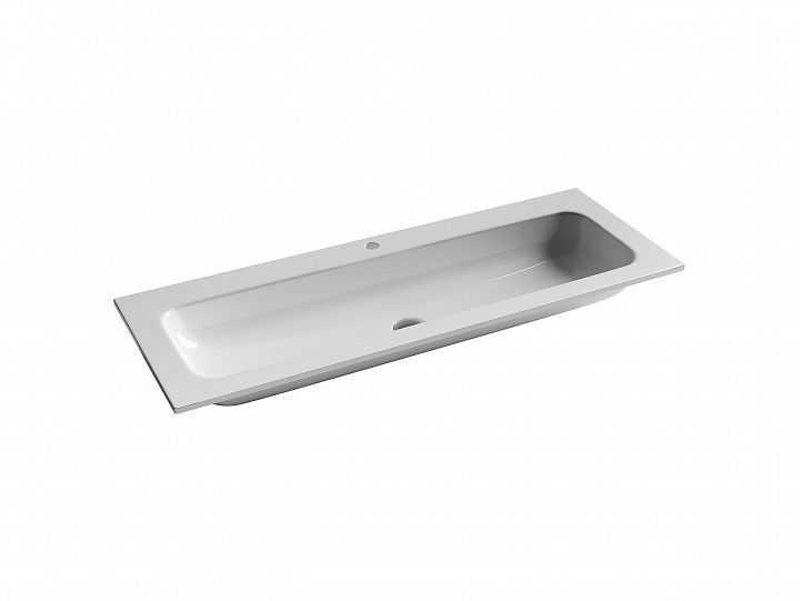 Раковина накладная CERAMICANOVA Grace прямоугольная, c одним отверстием CN7017 Раковина накладная CERAMICANOVA Grace прямоугольная, c одним отверстием CN7017