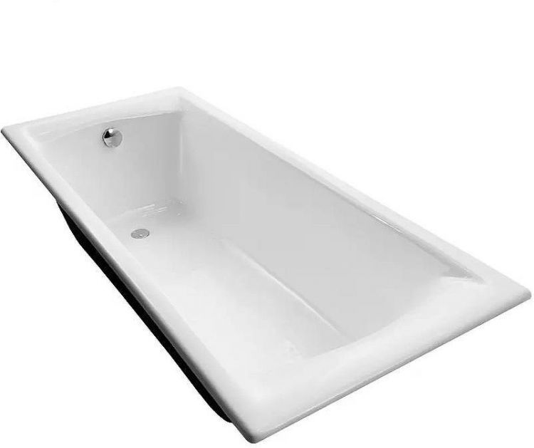 Чугунная ванна Byon Milan 170x70 И0000069 с антискользящим покрытием