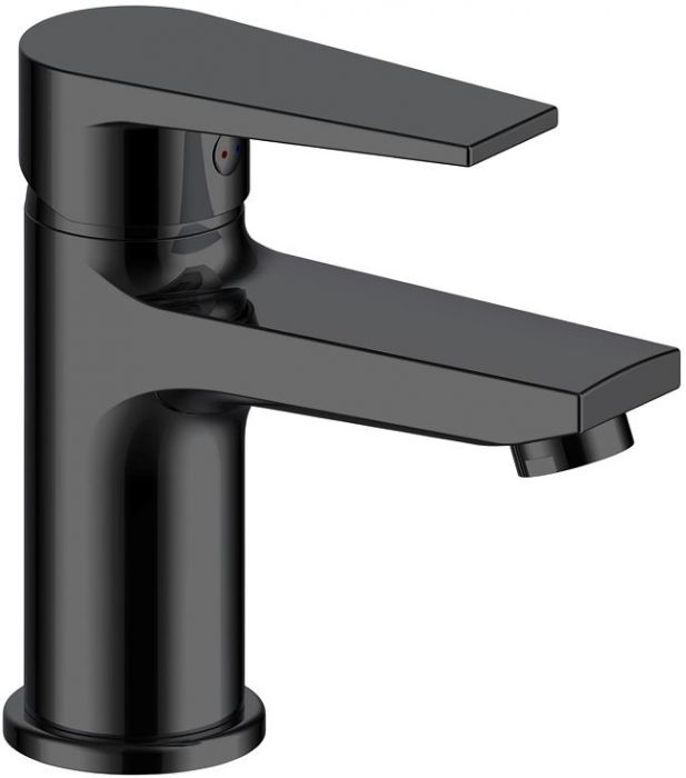 Смеситель для раковины ESKO Budapest black BT26MB цвет Черный матовый