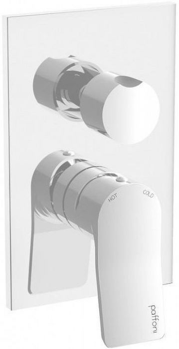 Смеситель для душа Paffoni Tilt TI018BO/M цвет Белый матовый