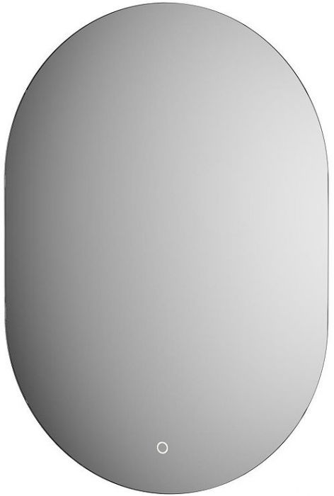 Зеркало Defesto Opti 50х70 DF 2903S с подсветкой 19W-4500K/Сенсорный выключатель/Нейтральный белый свет