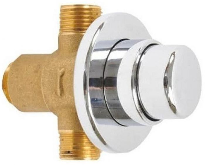 Смывное устройство для писсуара Creavit PM3001 Хром