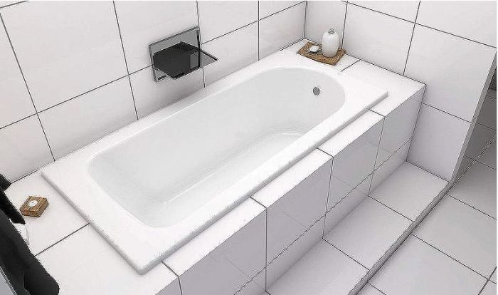 Стальная ванна Kaldewei Eurowa 310 150x70 119612030001 без отверстий под ручки