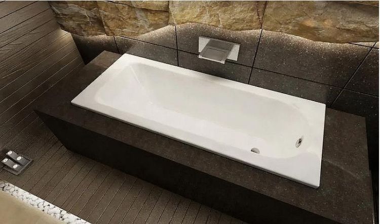 Стальная ванна Kaldewei Eurowa 310 150x70 119612030001 без отверстий под ручки