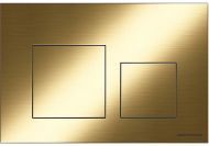 Клавиша смыва Ceramicanova Balance Square CN12-002BG Брашированное золото