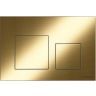 Клавиша смыва Ceramicanova Balance Square CN12-002BG Брашированное золото