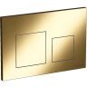 Клавиша смыва Ceramicanova Balance Square CN12-002BG Брашированное золото