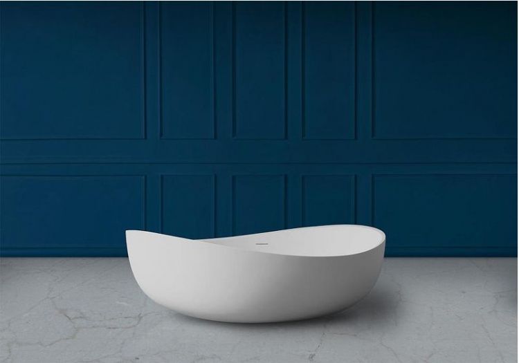 Ванна из искусственного камня Abber Stein 180x110 AS9639 без гидромассажа