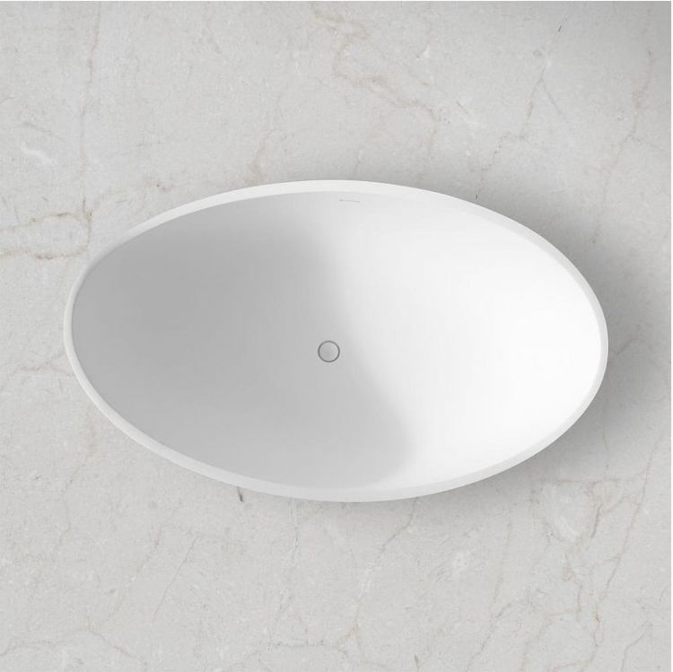 Ванна из искусственного камня Abber Stein 180x110 AS9639 без гидромассажа