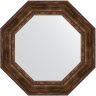 Зеркало Evoform Octagon 77х77 BY 7397 в багетной раме - Состаренное дерево с орнаментом 120 Зеркало Evoform Octagon 77х77 BY 7397 в багетной раме - Состаренное дерево с орнаментом 120