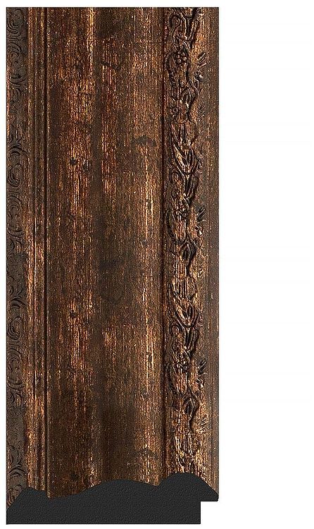 Зеркало Evoform Octagon 77х77 BY 7397 в багетной раме - Состаренное дерево с орнаментом 120 Зеркало Evoform Octagon 77х77 BY 7397 в багетной раме - Состаренное дерево с орнаментом 120