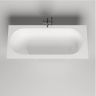 Ванна из искусственного камня Salini Ornella 180х80 102322M Белая матовая