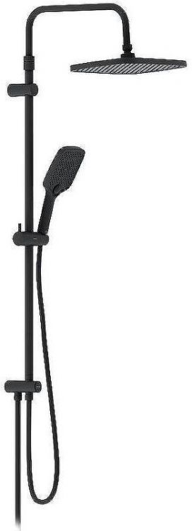 Душевая система Damixa Gala 953000300 Черная матовая