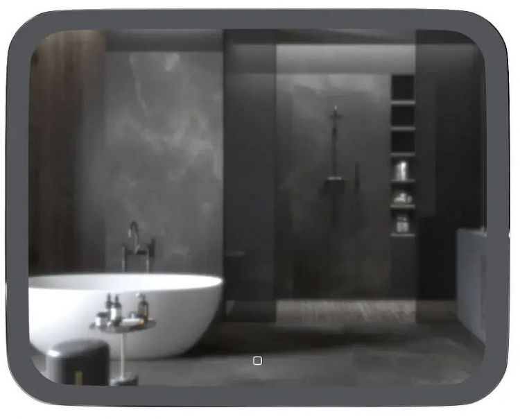 Зеркало Mixline Стив 100 547319 с подсветкой с сенсорным выключателем