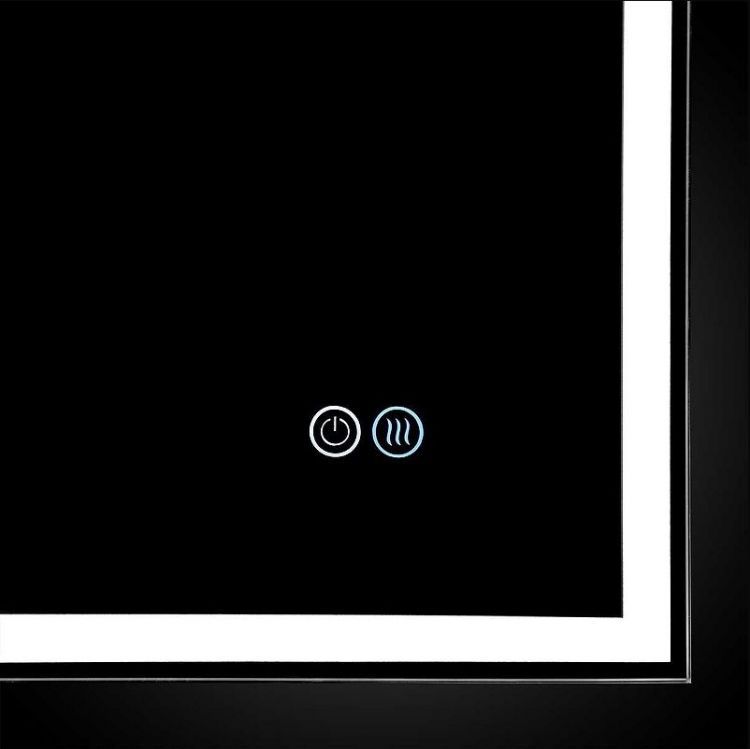 Зеркало Vincea 80 VLM-3VN8008-2 с подсветкой с сенсорным выключателем с подогревом и диммером