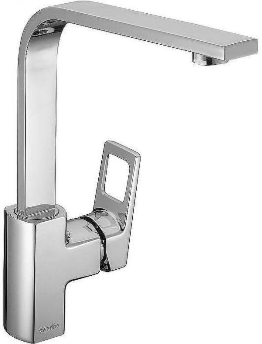 Смеситель для кухни Swedbe Kronos 2041 Хром