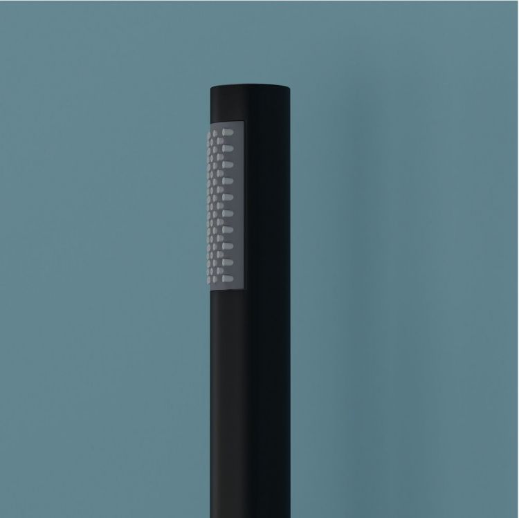 Душевой комплект SANCOS Select встраиваемый для душа, цвет черный матовый, SC3003MB