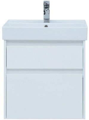 Тумба под раковину Aquanet Nova Lite 60 242575 подвесная Белая