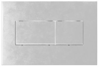 Клавиша смыва Creto Snap 2.0 KL-CR-753-1 цвет Серый матовый