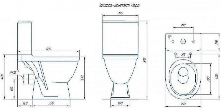 Унитаз компакт Rosa Неро Люкс 4620008196022 Белый с бачком и сиденьем Микролифт Унитаз компакт Rosa Неро Люкс 4620008196022 Белый с бачком и сиденьем Микролифт