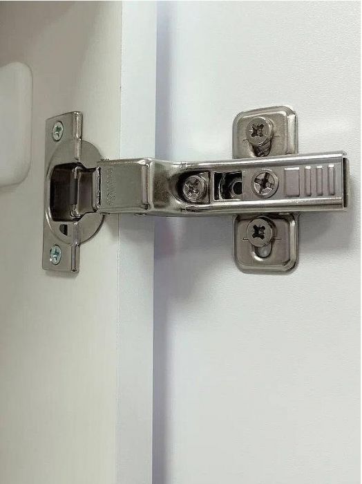 Зеркальный шкаф Континент Allure LED 35 R МВК056 с подсветкой Белый