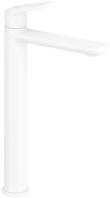 Смеситель для раковины Wellsee ICON! for life 182310000 цвет Белый матовый Смеситель для раковины Wellsee ICON! for life 182310000 цвет Белый матовый