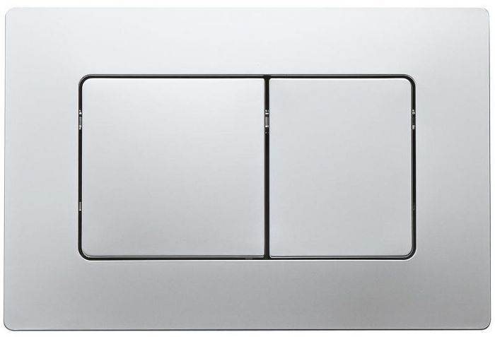 Клавиша смыва Veconi Flush FLV8-CM цвет Хром матовый