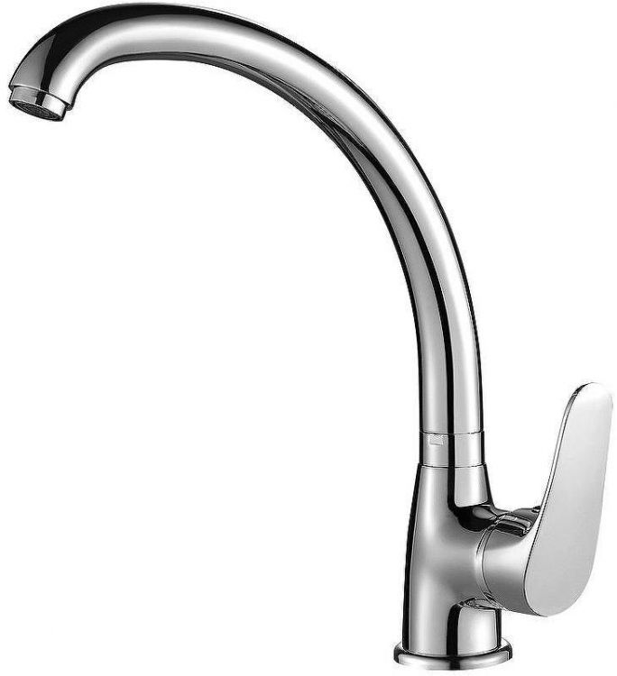 Смеситель для кухни WesnaArt Ocean OCE12-120 Хром