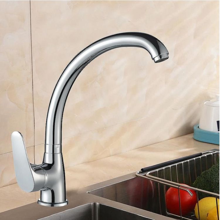 Смеситель для кухни WesnaArt Ocean OCE12-120 Хром