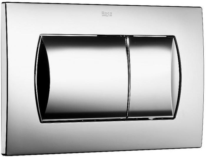 Комплект унитаза с инсталляцией Roca Victoria 893100000 с сиденьем Микролифт и клавишей смыва Хром