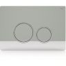 Инсталляция Ctesi Solid BK0200240+BK0202120 для унитаза с клавишей смыва Хром