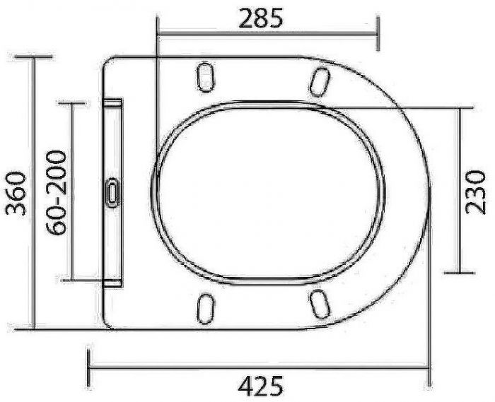 Комплект унитаза BelBagno Uno BB3105CHR/SC с сиденьем Микролифт и инсталляцией WeltWasser WW Marberg 507 10000005949+10000005953 с клавишей смыва Хром глянцевый