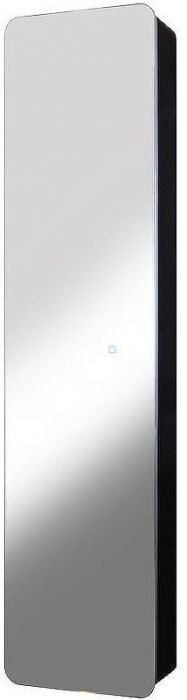 Зеркальный шкаф Континент Eltoro black LED 36 МВК112 с подсветкой Черный