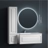 Тумба подвесная SANCOS под раковину Very левая, Bianco 995х445х406, VR100LW