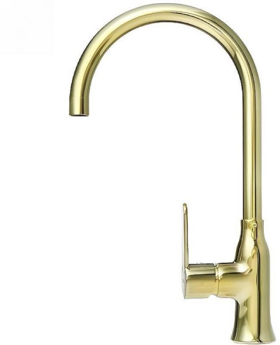 Смеситель для кухни Alveus Slim Monarch Gold new 1134833 Золото