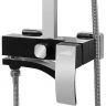 Душевая система Hansberge Cubito H5077BC Хром Черная