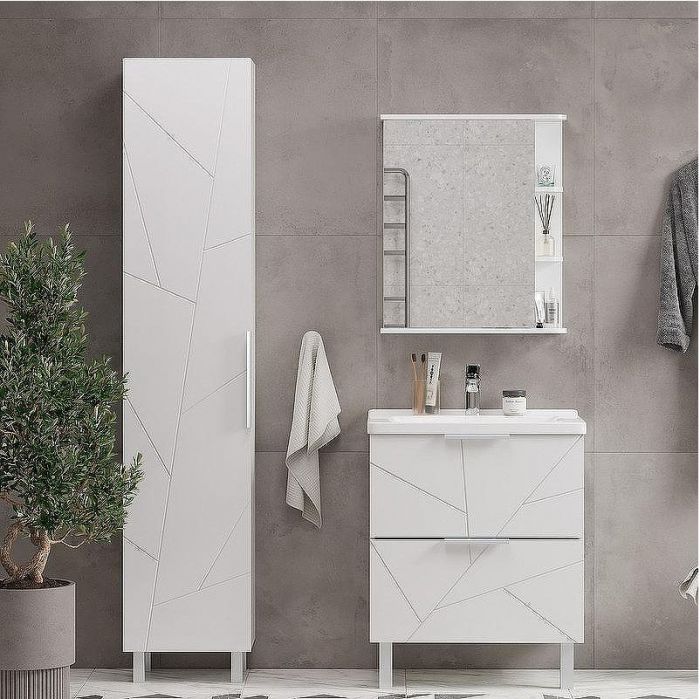 Зеркальный шкаф Volna Twing 60 szTWG60-01 Белый