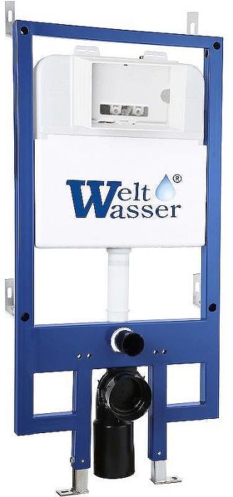 Инсталляция WeltWasser WW Bamberg 545 10000010288 для унитаза без клавиши смыва