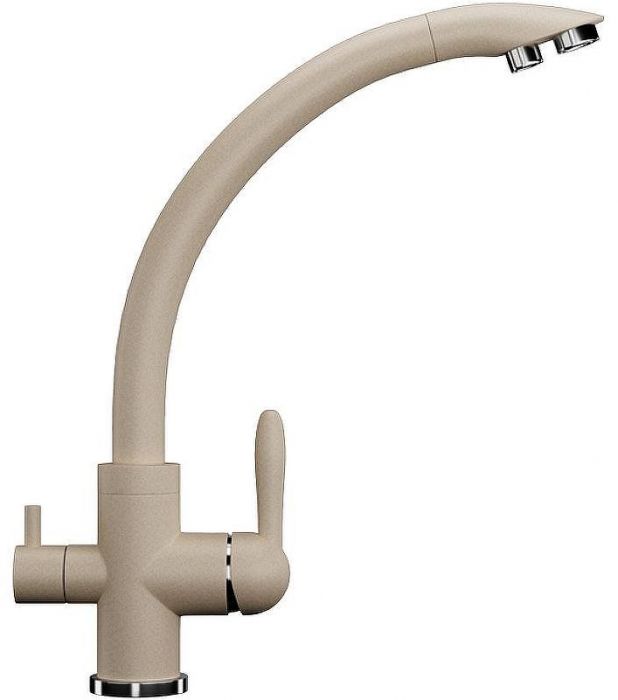 Смеситель для кухни Ulgran Classic U-017-328 Бежевый