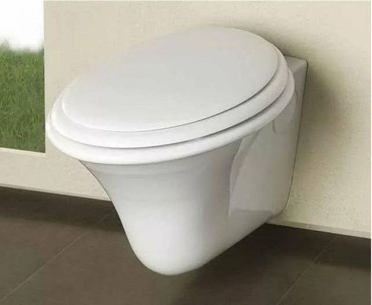 Унитаз Hatria Sculture YXKN01 подвесной без сиденья