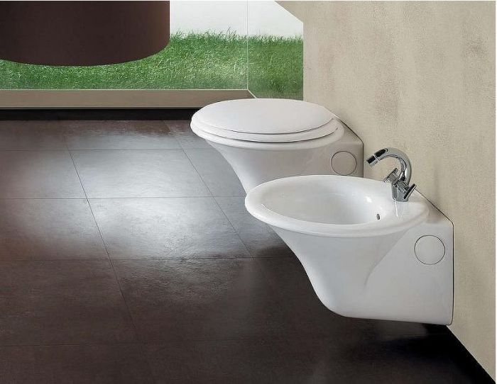 Унитаз Hatria Sculture YXKN01 подвесной без сиденья