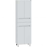 Шкаф пенал СанТа Лондон 60 Белый