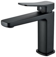 Смеситель для раковины Shevanik S9901H цвет Черный