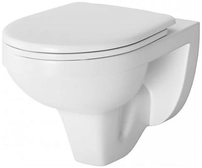 Комплект унитаза Damixa Jupiter DX77C1738SC с инсталляцией Grohe Rapid SL 38775001 с сиденьем Микролифт и клавишей смыва Хром