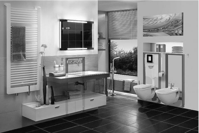 Комплект унитаза Damixa Jupiter DX77C1738SC с инсталляцией Grohe Rapid SL 38775001 с сиденьем Микролифт и клавишей смыва Хром