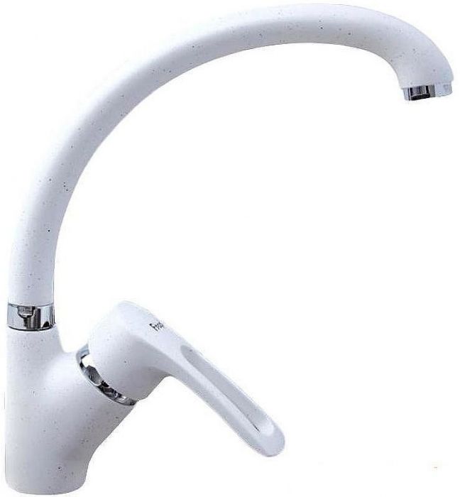 Смеситель для кухни Frap F4166-8 Белый