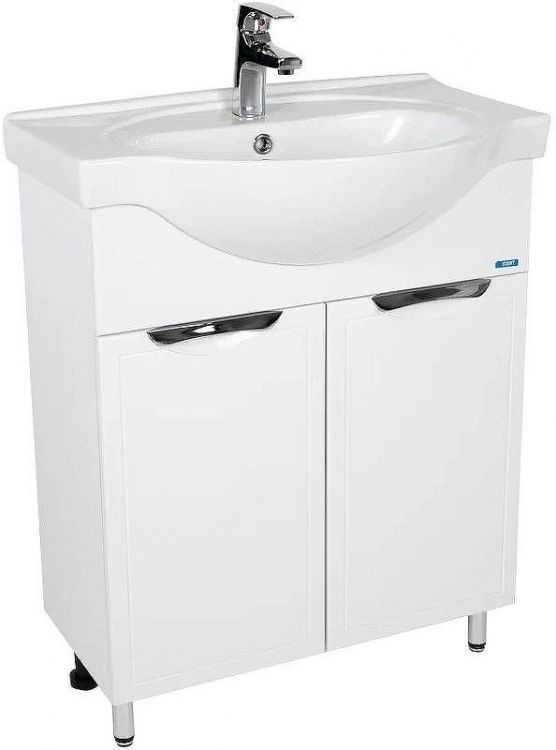 Тумба под раковину VIANT Лима 70 VLIM70ER-T2ST Белая