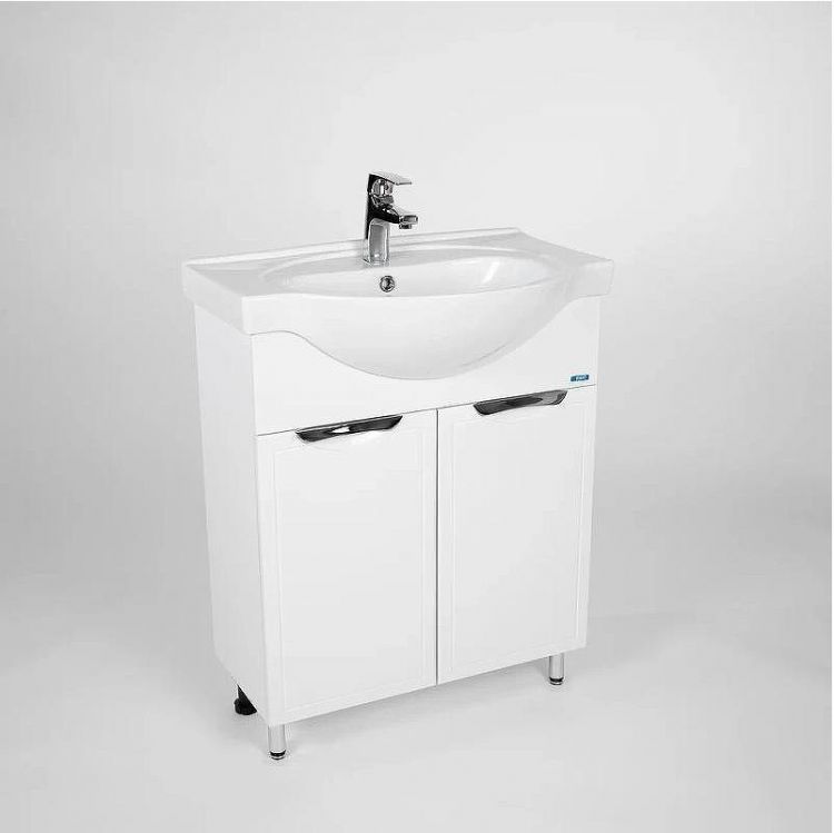 Тумба под раковину VIANT Лима 70 VLIM70ER-T2ST Белая