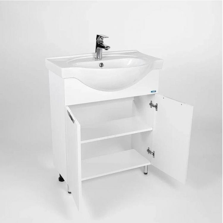 Тумба под раковину VIANT Лима 70 VLIM70ER-T2ST Белая